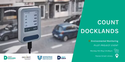 Count Docklands Workshop - Pilot Project Event