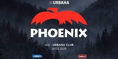 Concert Phoenix - Iasi, Urbana Club