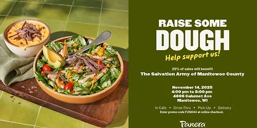 Panera Fundraiser Night