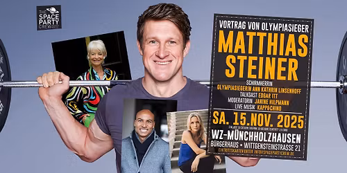 Vortrag und Talk mit Matthias Steiner, Ann Kathrin Linsenhoff, Edgar Itt und Janine Hilpmann