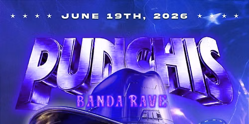 Punchis Banda Rave Portland, OR\u26a1\ud83e\udd20