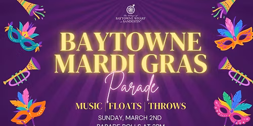 Baytowne Mardi Gras Parade