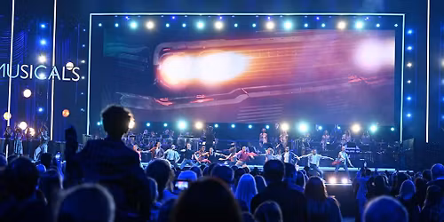 Parking Back to the Future - The Musical - Houston