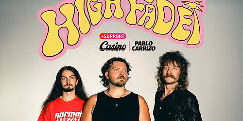 **SOLD OUT** Red Box Live: High Fade + Casino + Pablo Carrizo | Social | Hull