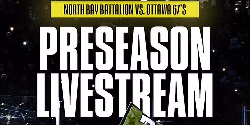 North Bay Battalion at Ottawa 67s at TD Place