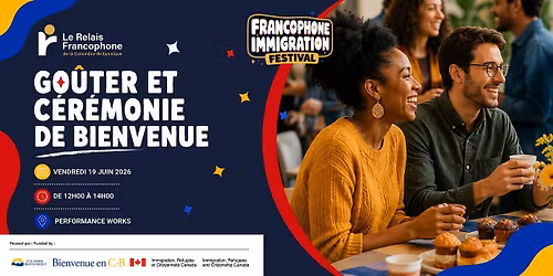 Go\u00fbter et c\u00e9r\u00e9monie de bienvenue