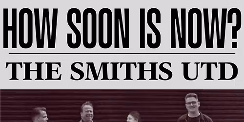 The Smiths UTD with Nick Tudor