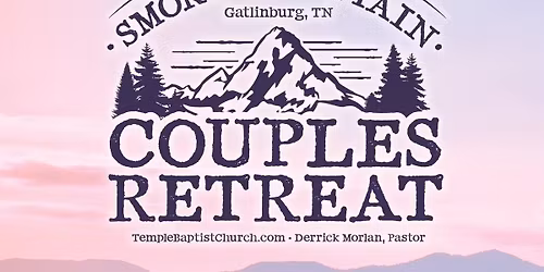 Smoky Mountain Couples Retreat