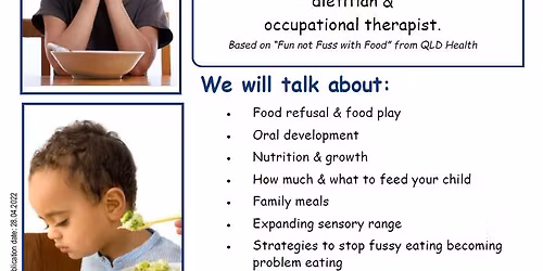 Fun not fuss with food - Children 2-8 years