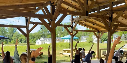 Yoga on the Flower Farm
