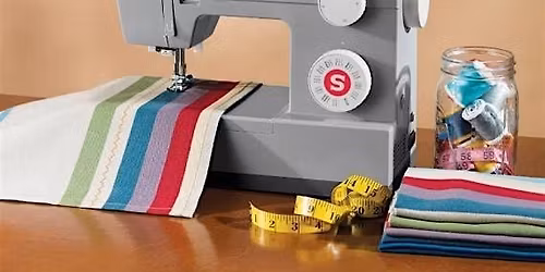 Learn to use your sewing machine