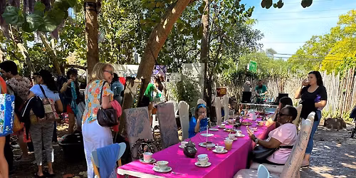 Tea Party & Clothing Exchange!
