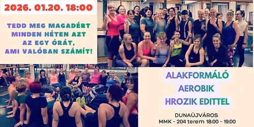 ALAKFORM\u00c1L\u00d3 AEROBIK Hrozik Edittel