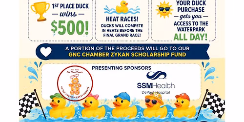 GNC Chamber Duck Races