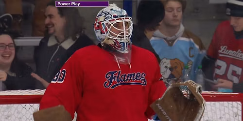 Niagara Purple Eagles at Liberty Flames Hockey at LaHaye Ice Center