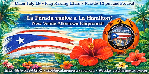Lehigh Valley Puerto Rican Parade and Festival