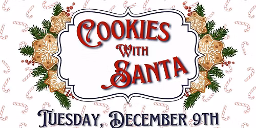 Cookies with Santa