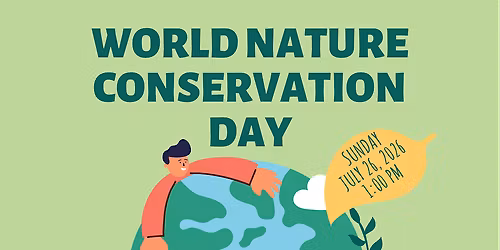 Planter craft for World Conservation Day