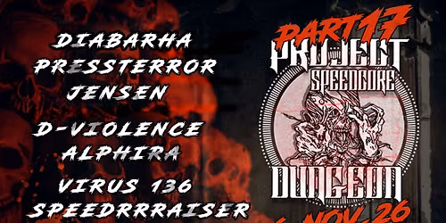PROJECT SPEEDCORE DUNGEON 17