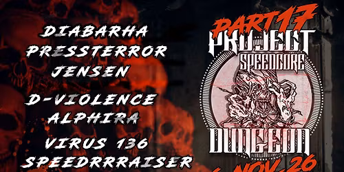 PROJECT SPEEDCORE DUNGEON 17