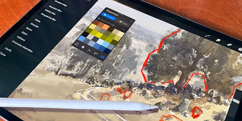 PROCREATE FOR PLEIN AIR - One day Masterclass #2 with Andy Dolphin