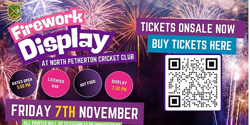 North Petherton Fireworks nights \ud83c\udf86