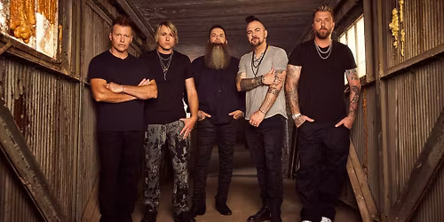 Three Days Grace - Alienation Tour