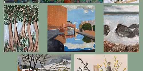 Painters Progress Exhibition  - PV