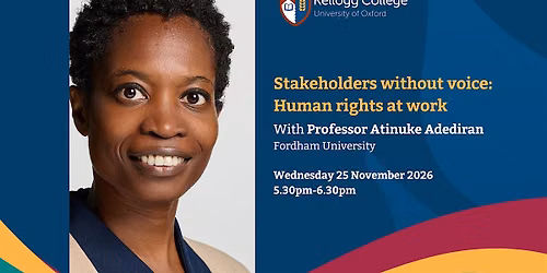Stakeholders without voice: Human rights at work