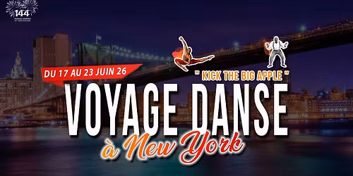 Voyage Danse \u00e0 New York