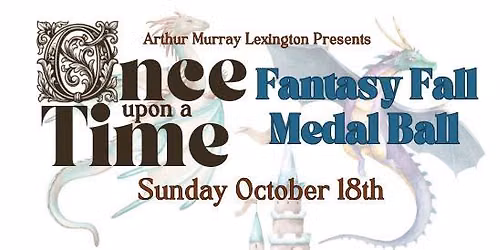 Fantasy Fall Medal Ball at Arthur Murray Lexington