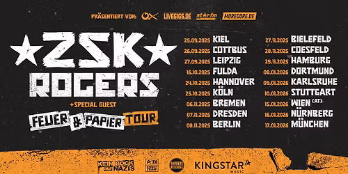 ZSK & Rogers - Dresden