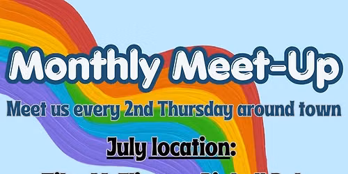 Monthly Meet-Up (July): Tilty McFlipperz Pinball Pub