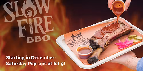 Slow Fire BBQ at lot 9 brewing co!