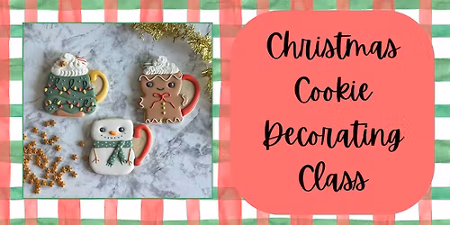 Christmas Cookie Decorating