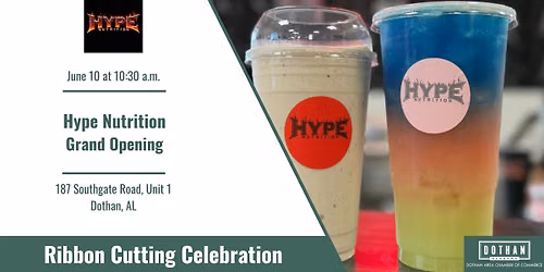 Ribbon Cutting: Hype Nutrition