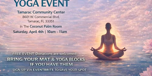 Behind The Smiles Yoga Wellness Event