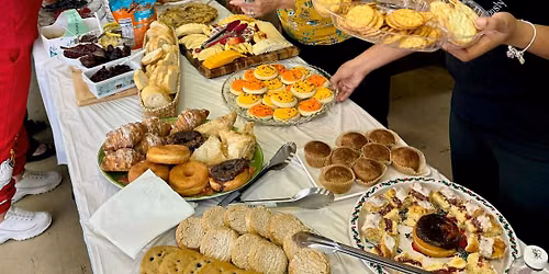 Breakfast church