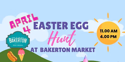 Bakerton Market Easter Egg Hunt 2026!