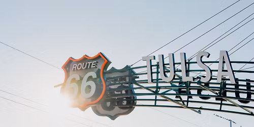 Tulsa's Route 66 Capital Cruise