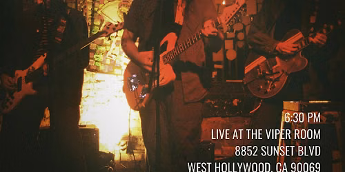 closing shift @ The Viper Room