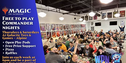 Free Commander Thursday