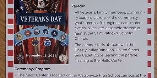 Veterans Day Celebration