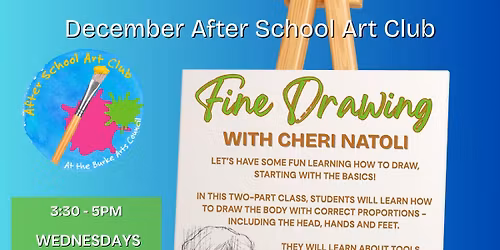 Fine Drawing for Kids (Dec. After School Art Club)