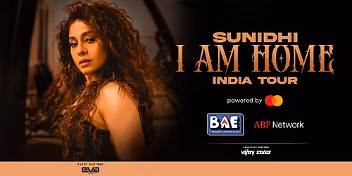 Sunidhi Chauhan - I Am Home India Tour 2025-26