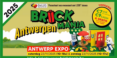Brick Mania Antwerpen