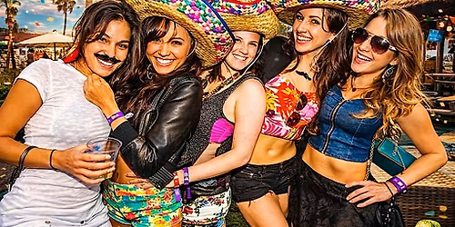 Cinco De Mayo 2 Day Party Pass Pacific Beach San Diego Experience Crawl