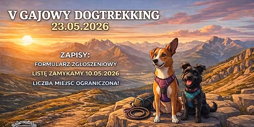 V GAJOWY DOGTREKKING 