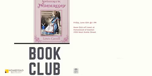 Book Club at Homestead of Creston 