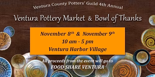 4th Annual Bowl of Thanks and Pottery Market